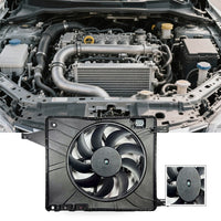Electronic Fan Assembly Suitable for Nissan Qashqai 2.0L J10 X-Trail 21481-JE30A - BG1