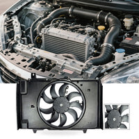Radiator Fan Assembly Suitable for Nissan Sylphy Tiida Livina 1.6L 214811FC5A - BG1