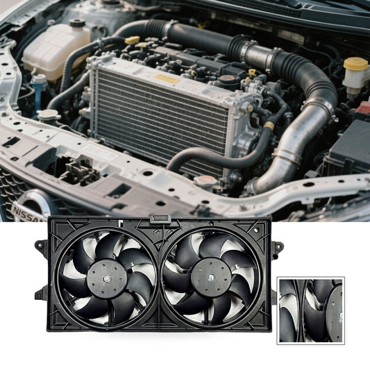 Radiator Fan Assembly Suitable for Nissan Tiida Venucia D60 D60EV Sylphy