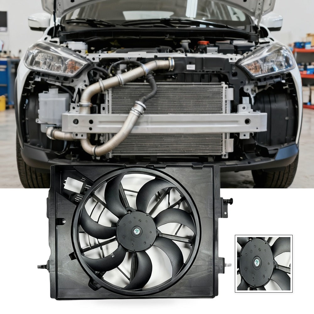 Electric Fan Assembly Suitable for Nissan Kicks 1.5L 2017-2024 21481-5RF0B - BG1