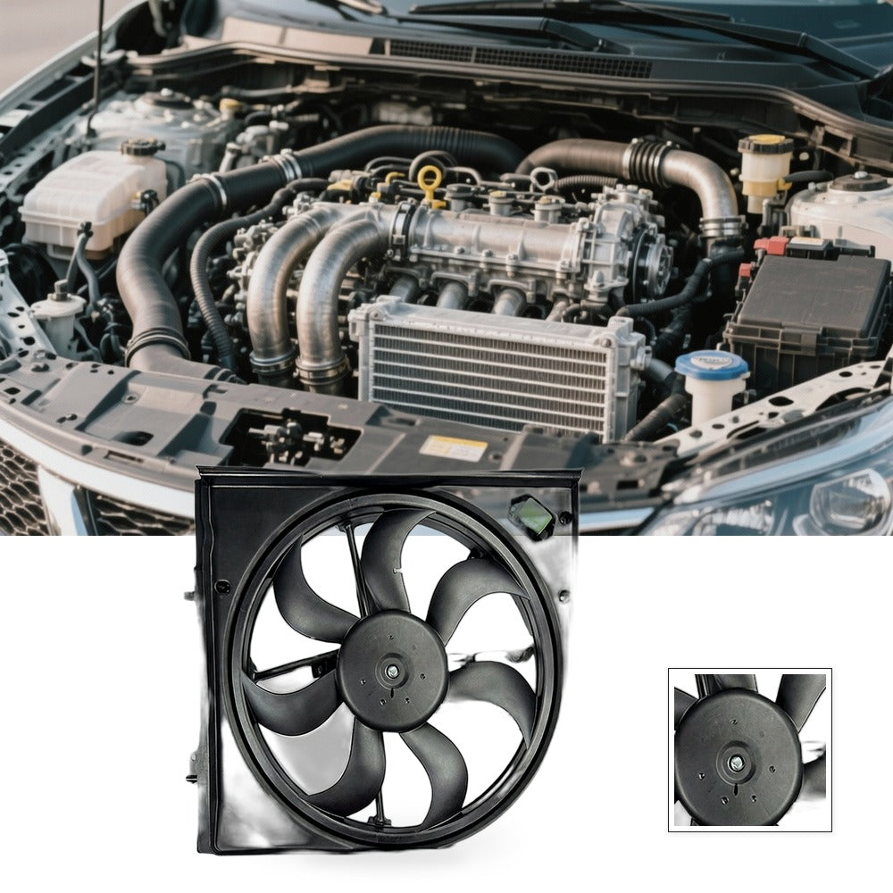 Radiator Fan Assembly Suitable for Nissan Qashqai Altima 2014-2024 21481-DF30A - BG1