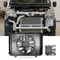 Electric Fan Assembly Suitable for Nissan NV200 2010-2018 21481-JX00A - BG1