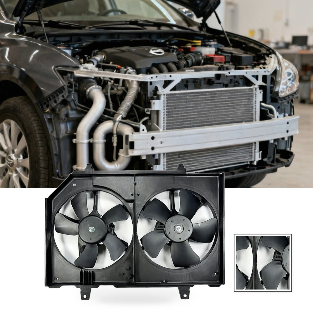Radiator Cooling Fan Assembly Suitable for Nissan Teana Murano Altima 2.5L - BG1