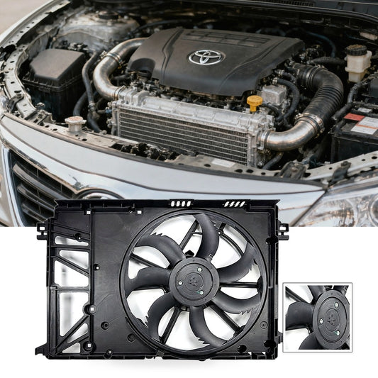 Radiator Cooling Fan Suitable for Toyota Camry 2.0L 2018-2024 16360-0V340