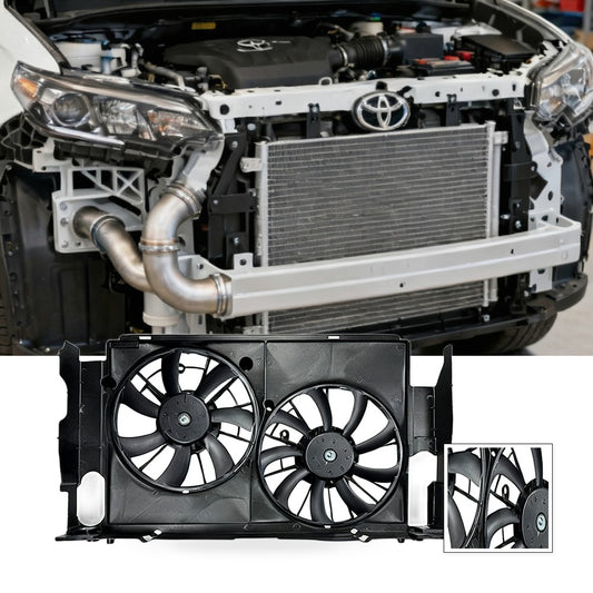 Radiator Fan Assembly Suitable for Toyota RAV4 2014-2018 16711-0V220