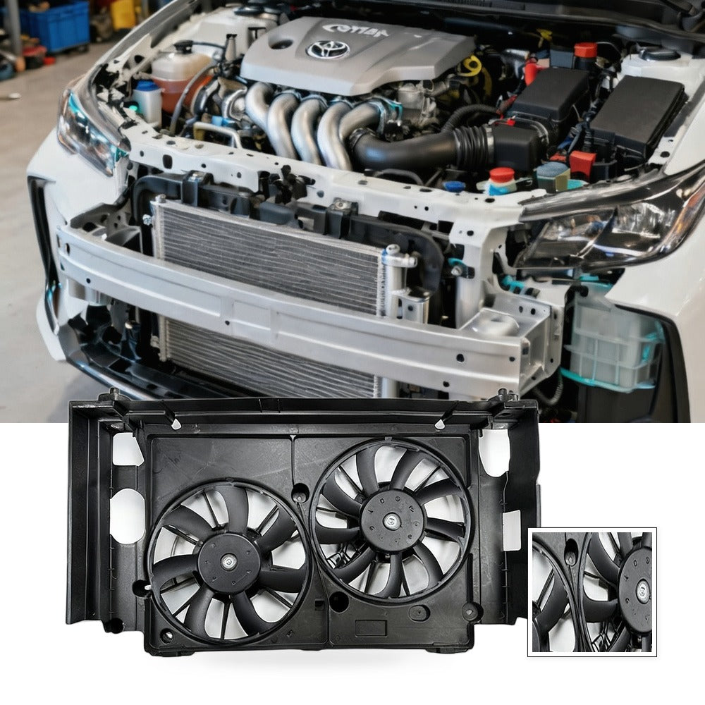 Radiator Fan Assembly Suitable for Toyota Corolla 2015-2018 Hybrid 1.8L - BG1