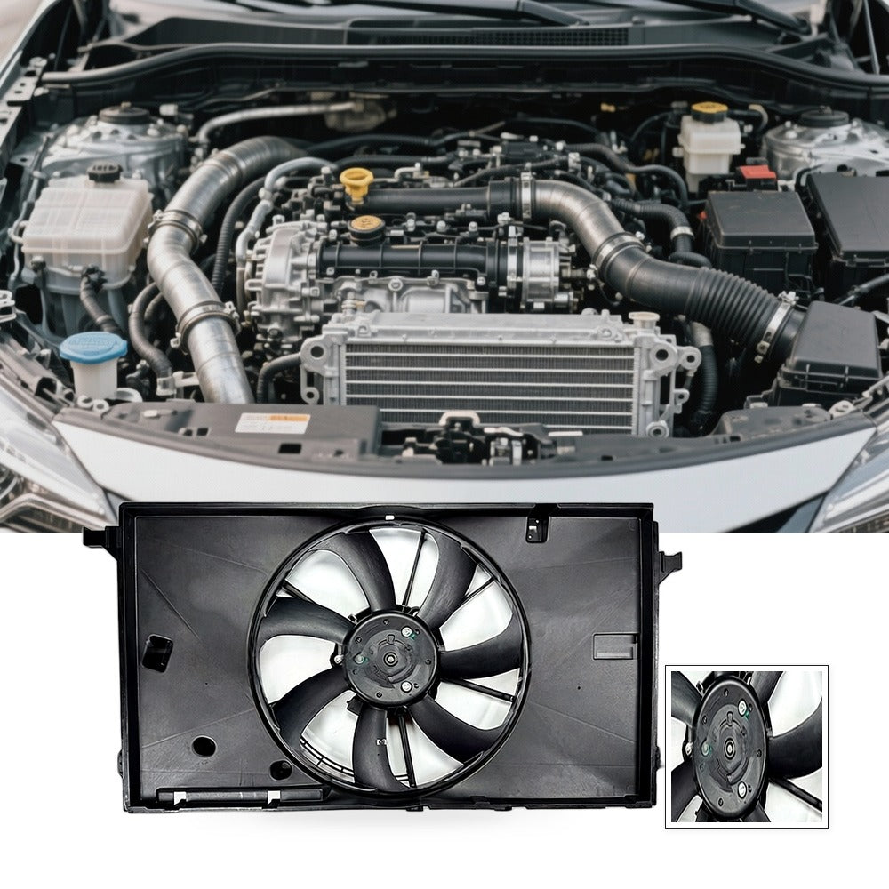 Radiator Fan Assembly Suitable for Toyota C-HR Corolla 1.5L 16363-47060 - BG1