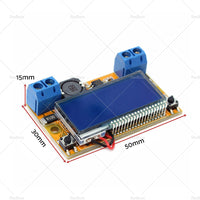 {{ DC-DC Adjustable Buck Converter Step Down Power Supply Module LCD with Shell }} - Buy Car Parts Online at {{ Kaka Auto Parts }}.