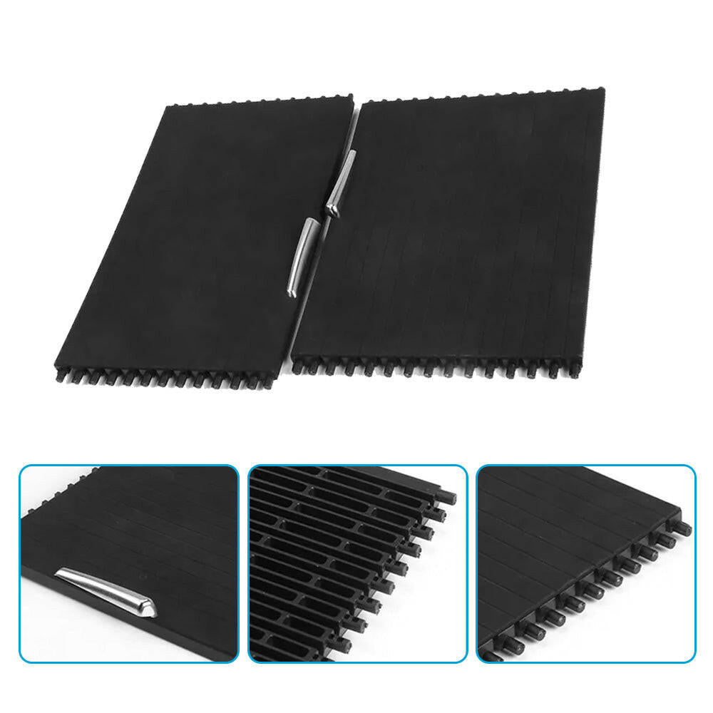 Console Cup Holder Roller Blind Cover Kit Suitable For BMW X5 E70 X6 E71 2007-2014