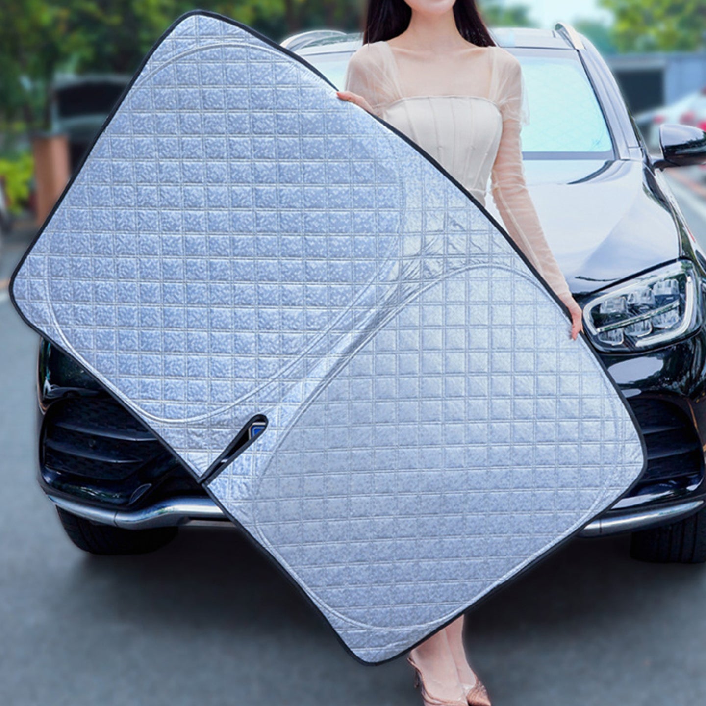 {{ 6 Layer Thick WindScreen SunShade Suitable For BMW 1-Series 20-25 UV Protection }} - Buy Car Parts Online at {{ Kaka Auto Parts }}.