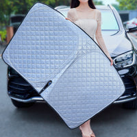 6 Layer Thick WindScreen SunShade Suitable For Peugeot 5008 18-25 UV Protection