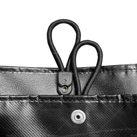 Black Tonneau Cover Tarp for Ford Falcon Ute AU BA BF 1999-2008 UV-protection