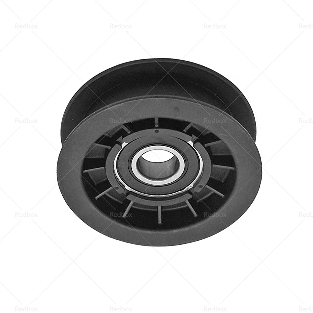 {{ Flat Idler Pulley Suitable For John Deere Ride on Mowers LA145 LA150 GX20287 }} - Buy Car Parts Online at {{ Kaka Auto Parts }}.