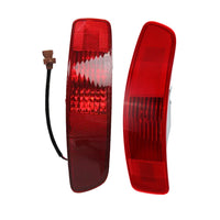 2x Rear Bumper Bar Light Reflector Suitable For Mitsubishi Outlander 2006-2012 LR