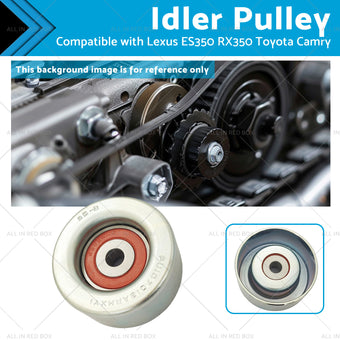 compare product Idler Pulley Suitable for Lexus ES350 RX350 Toyota Camry 2007-2021 16604-31020