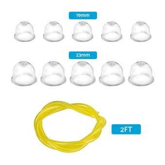 compare product 5x Primer Bulbs Suitable For Stihl Homelite Ryobi Echo-Poulan Gas Bulb Fuel Pump
