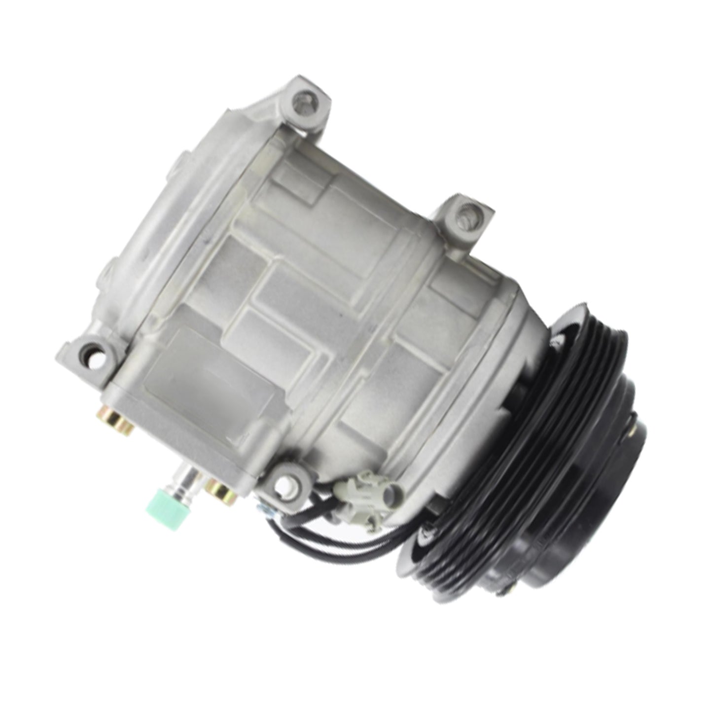 {{ Air Con AC Compressor Suitable for Toyota Land Cruiser Prado VZJ95R 3.4L Petrol }} - Buy Car Parts Online at {{ Kaka Auto Parts }}.