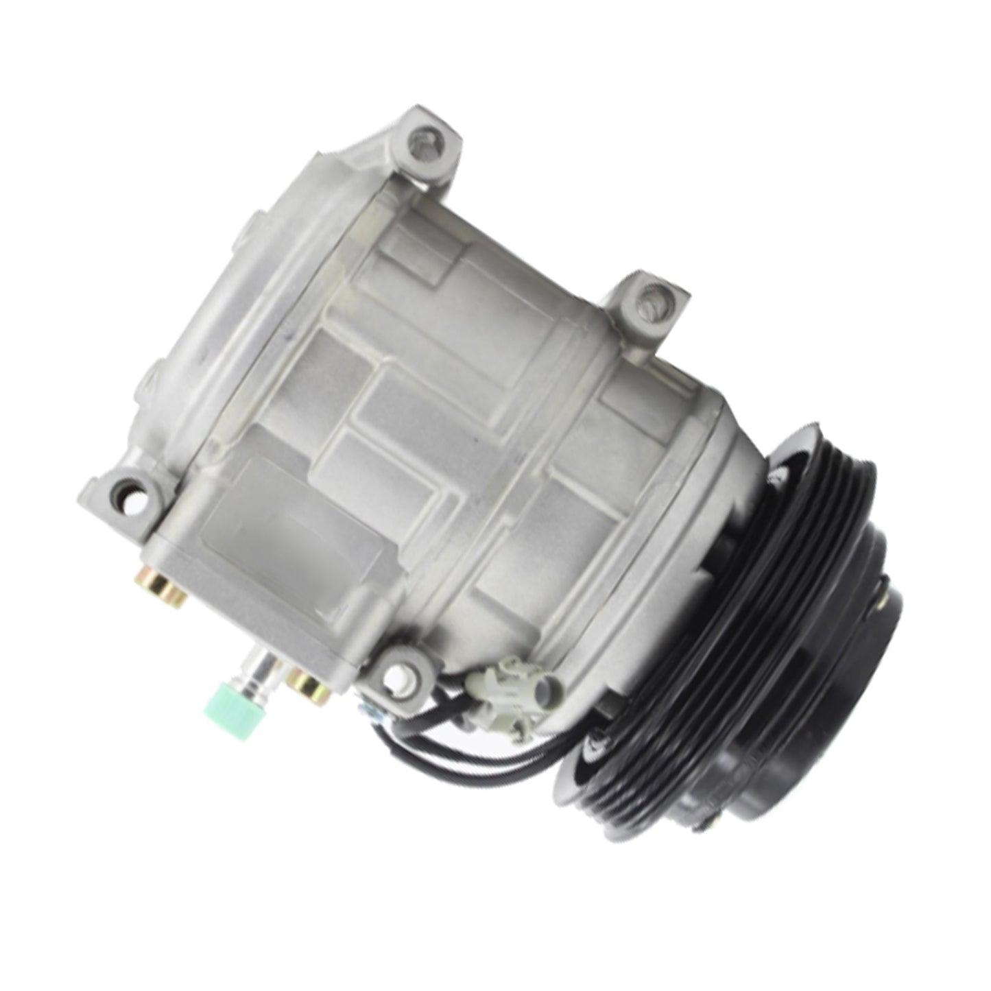 {{ Air Con AC Compressor Suitable for Toyota Land Cruiser Prado VZJ95R 3.4L Petrol }} - Buy Car Parts Online at {{ Kaka Auto Parts }}.