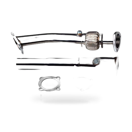 Exhaust Downpipe Suitable for 99-04 VW Golf Jetta Beetle 1.8T MT001104 DP29313 - ZT2