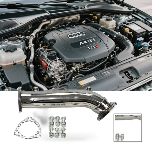 Exhaust Assembly Suitable for Audi A4 B5 B6 VW Passat 1.8T 1997-2005
