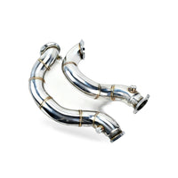 Exhaust Downpipe Suitable for BMW 3 Series E90 E91 E92 E93 N54B30 MT001110 - BD3
