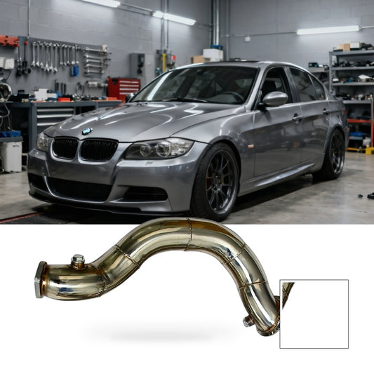 Exhaust Downpipe Suitable for BMW 3 Series E90 E91 E92 E93 N54B30 MT001110
