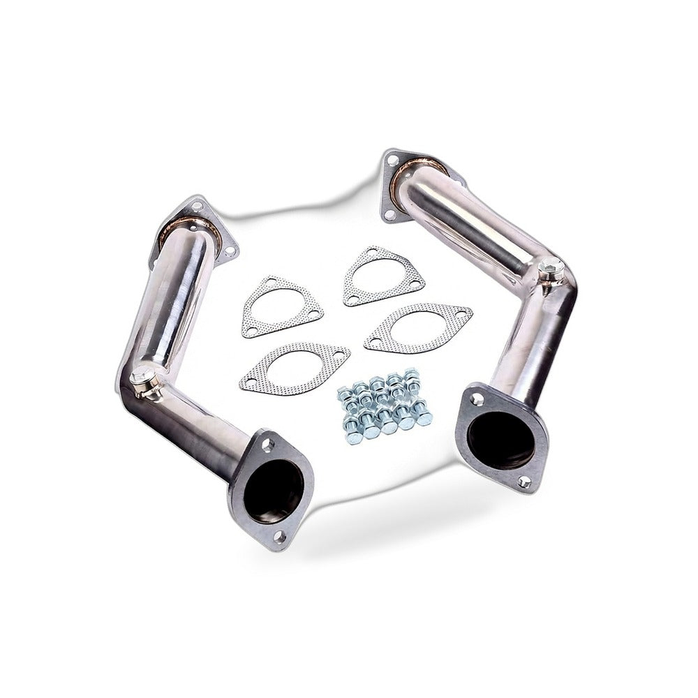 Exhaust Downpipe Suitable for Nissan 350Z G35 2003-2007 VQ35DE MT001118 - BD2
