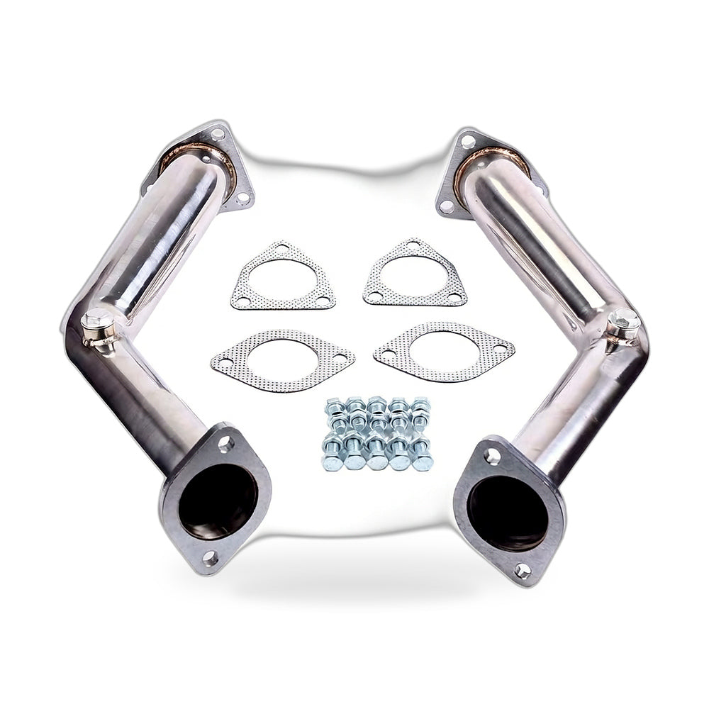 Exhaust Downpipe Suitable for Nissan 350Z G35 2003-2007 VQ35DE MT001118 - ZT2