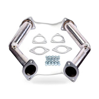 Exhaust Downpipe Suitable for Nissan 350Z G35 2003-2007 VQ35DE MT001118 - ZT2