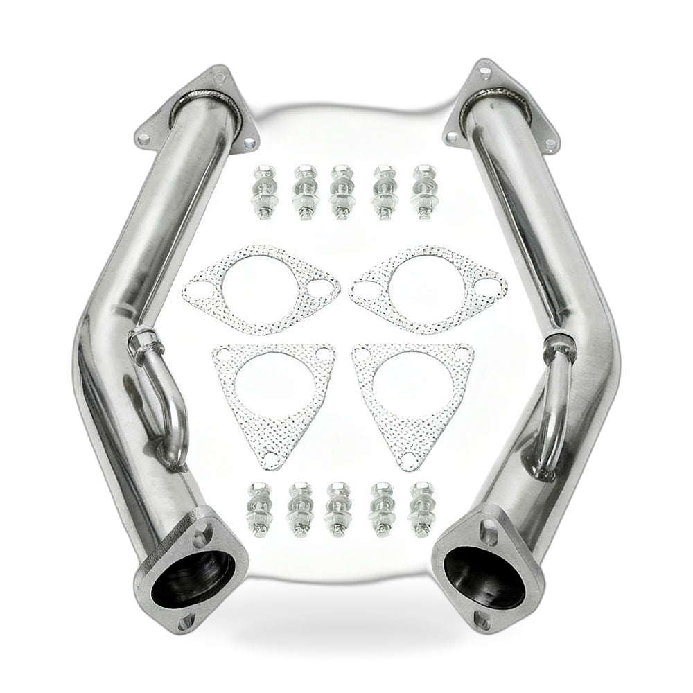 Exhaust Downpipe Suitable for Nissan 370Z 2009-2021 Infiniti G37 2008-2013 - ZT2