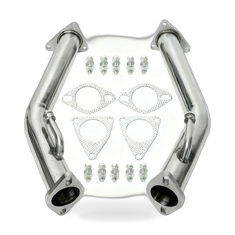 compare product Exhaust Downpipe Suitable for Nissan 370Z 2009-2021 Infiniti G37 2008-2013