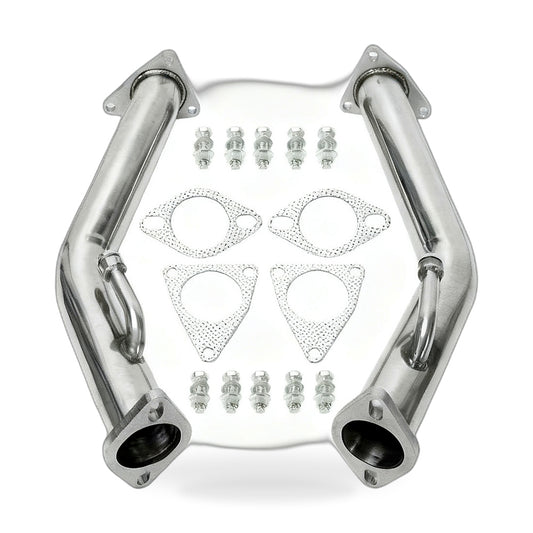 Exhaust Downpipe Suitable for Nissan 370Z 2009-2021 Infiniti G37 2008-2013 - ZT2