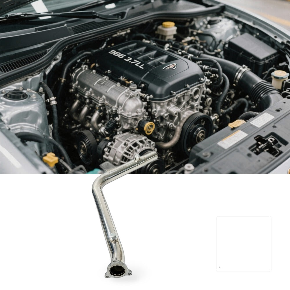 Exhaust Downpipe Suitable for Porsche Boxster 986 2000-2004 2.7L 3.2L DP29783 - BG1