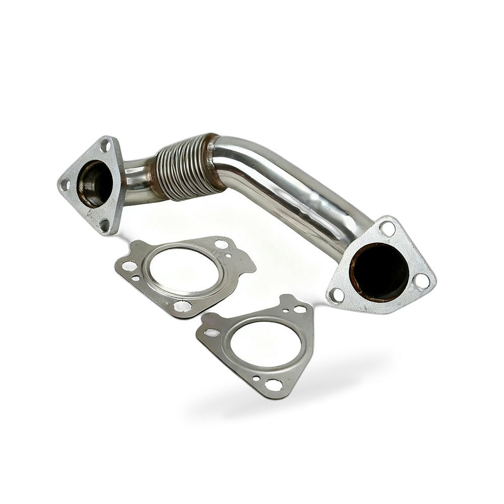 Exhaust Downpipe Suitable for Chevy GMC Duramax 6.6L LB7 LLY LBZ LMM LML - BD2