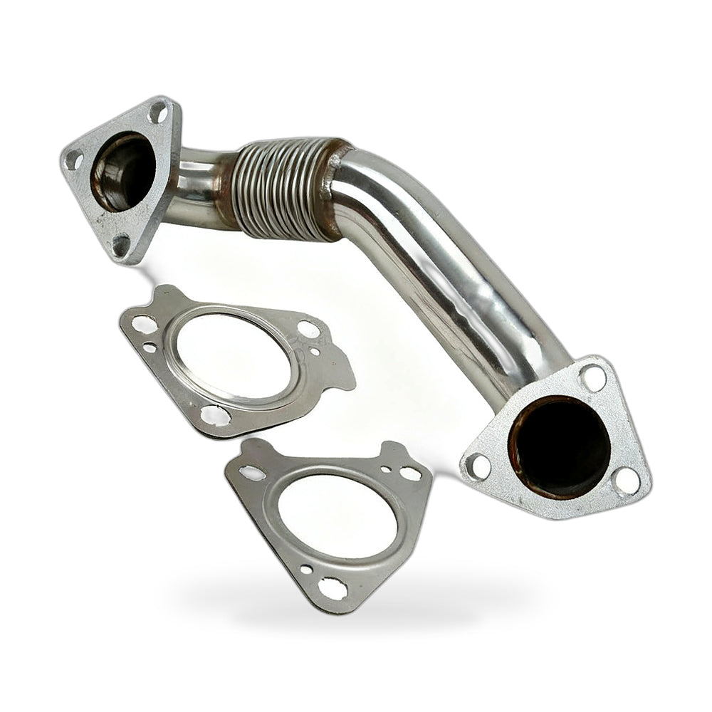 Exhaust Downpipe Suitable for Chevy GMC Duramax 6.6L LB7 LLY LBZ LMM LML - ZT2