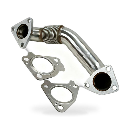 Exhaust Downpipe Suitable for Chevy GMC Duramax 6.6L LB7 LLY LBZ LMM LML - ZT2