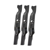 3x Blades Suitable For 50 Inch Cub Cadet MTD Ride On Mower 742-04053 942-04053B