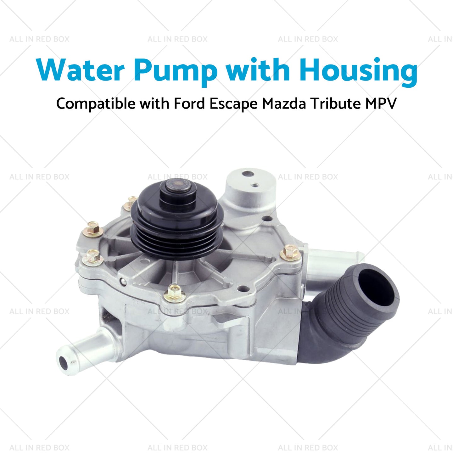 {{ Water Pump  and  Housing ?Suitable for Mazda Tribute MPV Ford Escape V6 3. 0L 03-06 }} - Buy Car Parts Online at {{ Kaka Auto Parts }}.