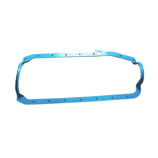 Oil Pan Gasket Blue Pre Early Suitable For SB Chevy V8 265 283 327 350 383 400