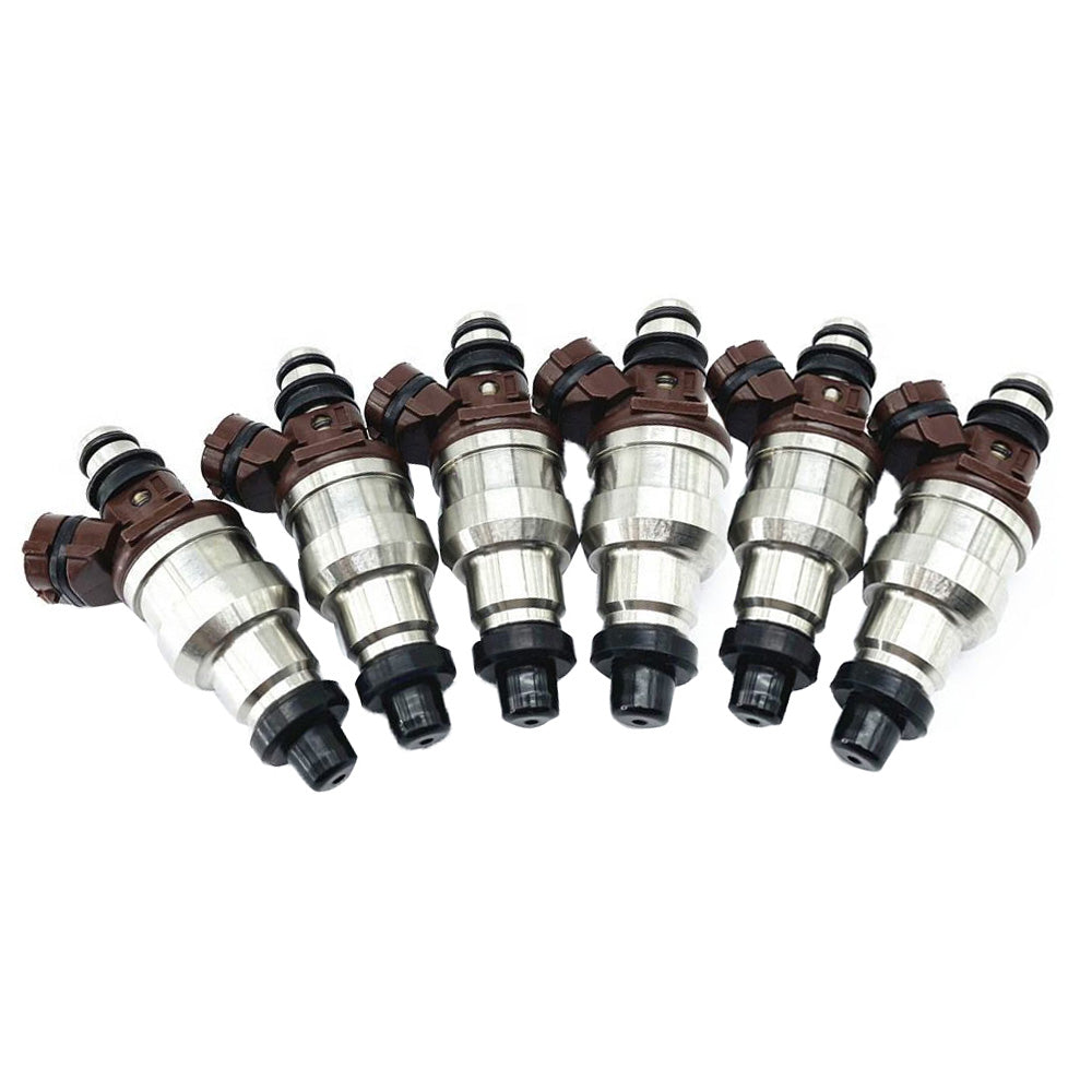 6x Fuel Injector Suitable For Toyota 4Runner 1989-1995 / Pickup 1993-1994 T100 23250-65020