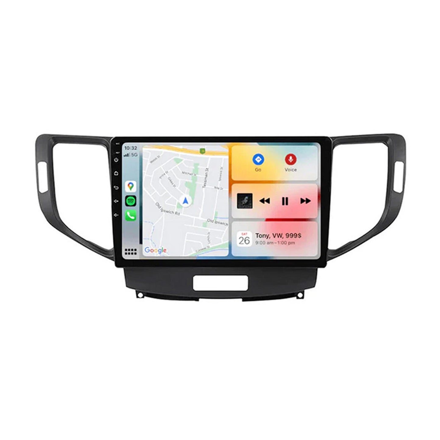 Car Stereo Head Unit Android 13 Carplay GPS Suitable for Honda Accord Euro 08-15