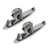 2x Turn Signal Side Marker Indicator Lamps Suitable For Toyota Camry 2006-2011 / Kluger 2007-2014