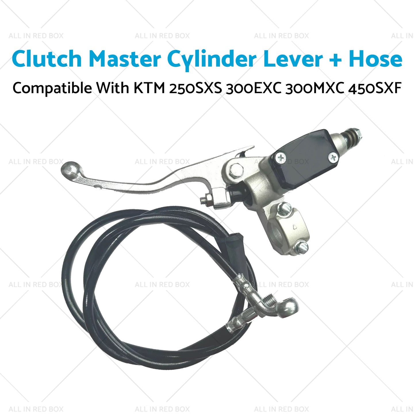 {{ Clutch Master Cylinder Lever + Hose Suitable For KTM 250SXS 300EXC 300MXC 450SXF }} - Buy Car Parts Online at {{ Kaka Auto Parts }}.
