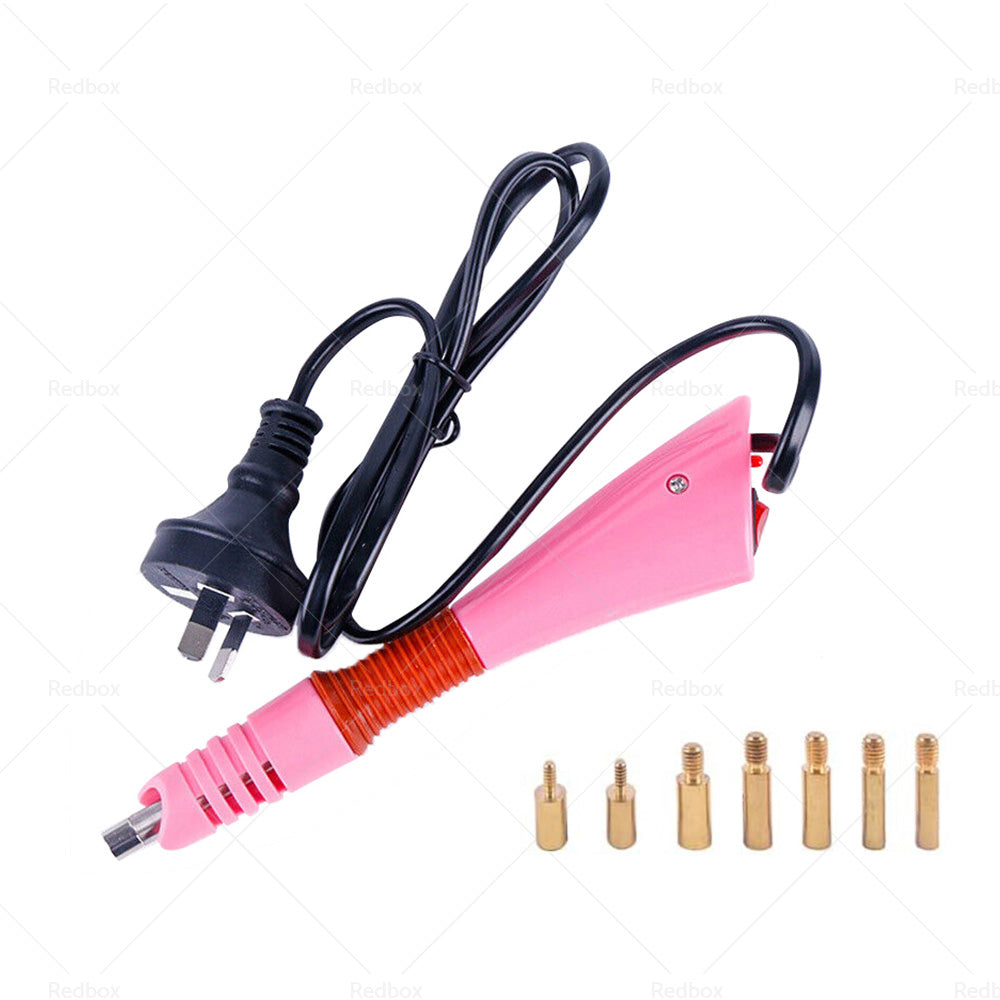 {{ Applicator Wand Heat Gun for Hot fix Hotfix Rhinestone Crystal Tool AU plug }} - Buy Car Parts Online at {{ Kaka Auto Parts }}.