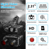 {{ IR Night Vision Binoculars Device Infrared Digital Hunting Photo Video Telescope }} - Buy Car Parts Online at {{ Kaka Auto Parts }}.
