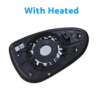 Suitable for Holden Barina 2011-ON Right Mirror Glass With Back Plate NO HEATED