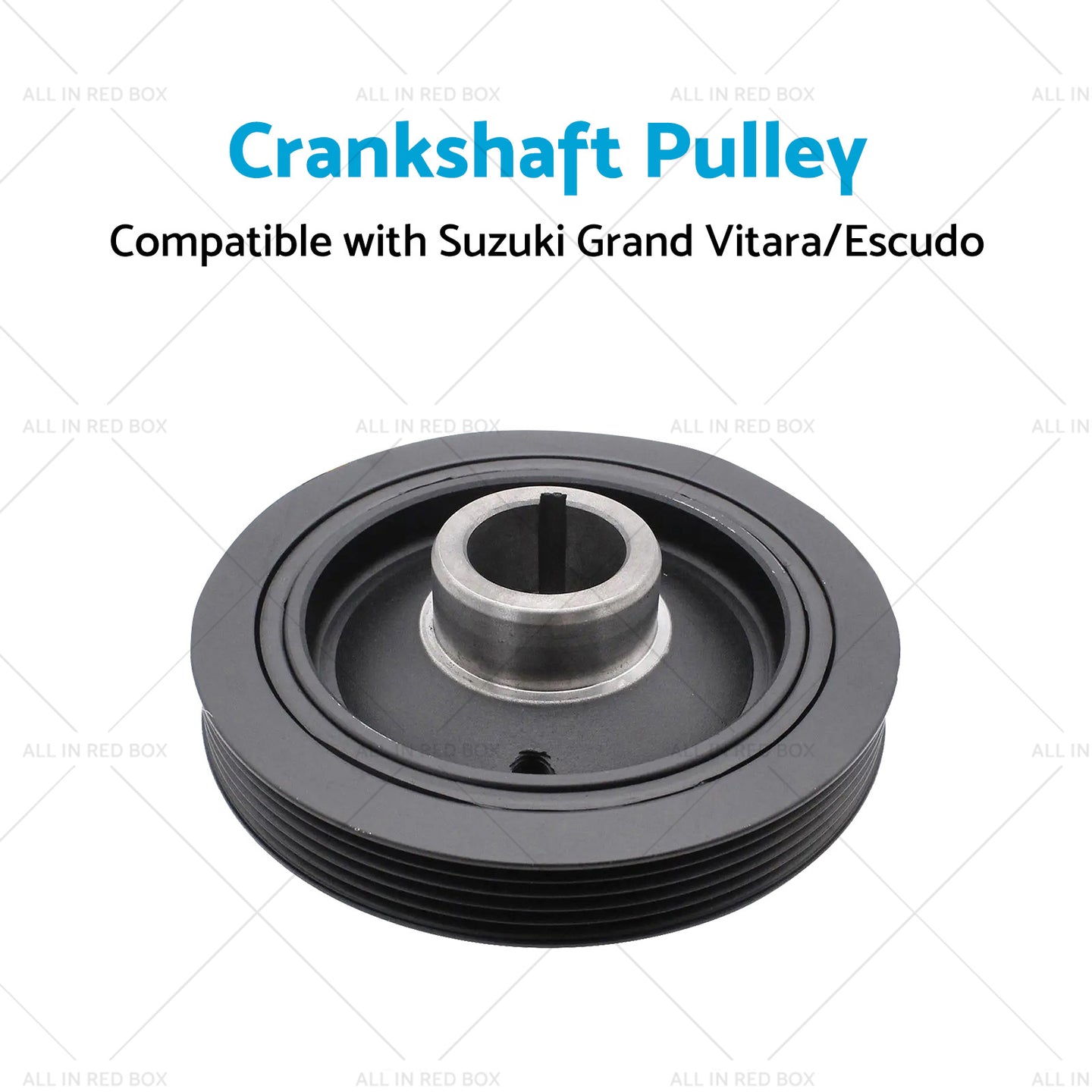 {{ Crankshaft Pulley Suitable for Suzuki Grand Vitara 2. 0 Petrol 12610-77E12 }} - Buy Car Parts Online at {{ Kaka Auto Parts }}.
