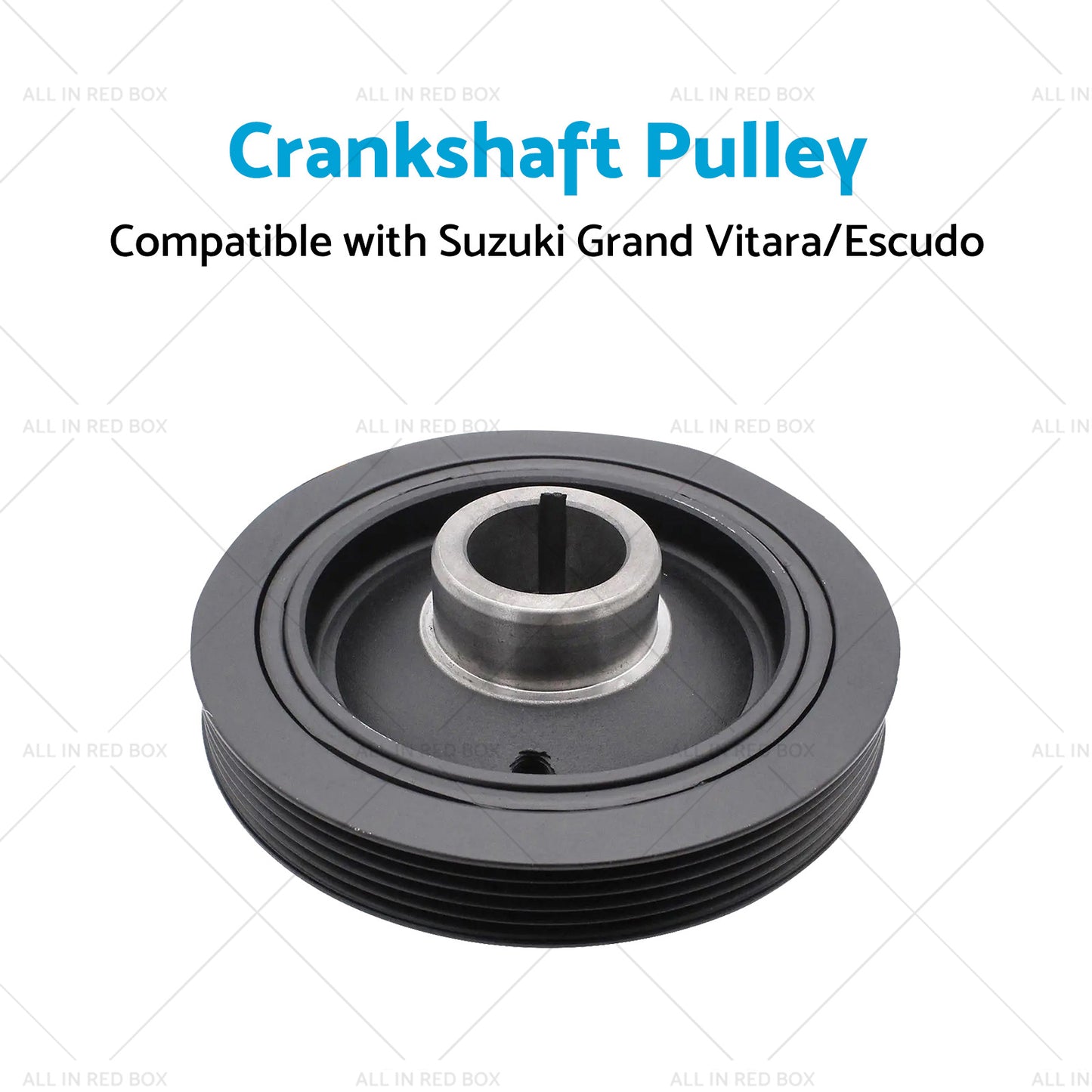 {{ Crankshaft Pulley Suitable for Suzuki Grand Vitara 2. 0 Petrol 12610-77E12 }} - Buy Car Parts Online at {{ Kaka Auto Parts }}.