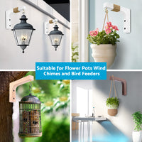 {{ Plant Hanger Hanging Plant Hook Wooden Hanging Basket Wall Plant Hook Flower Pot }} - Buy Car Parts Online at {{ Kaka Auto Parts }}.