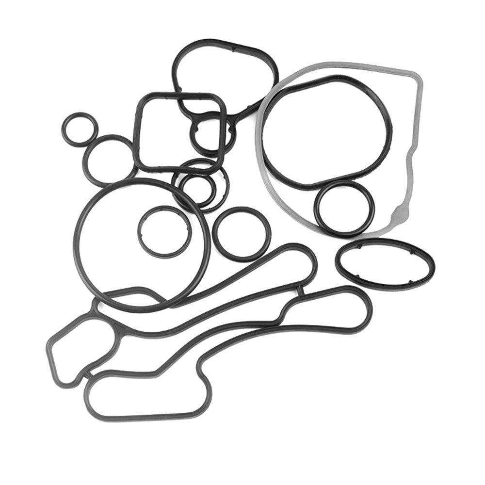 Oil Cooler Repair Seals Gaskets Suitable For Holden Cruze JG JH F18D4 1.8L Astra Barina